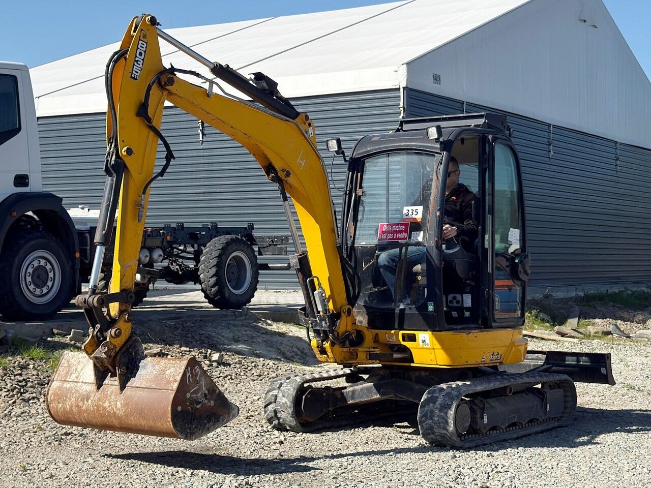 2018 JCB 8035ZT Crawler Excavator