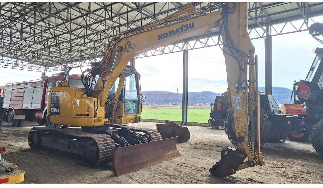 Komatsu PC138US-8 Crawler Excavator