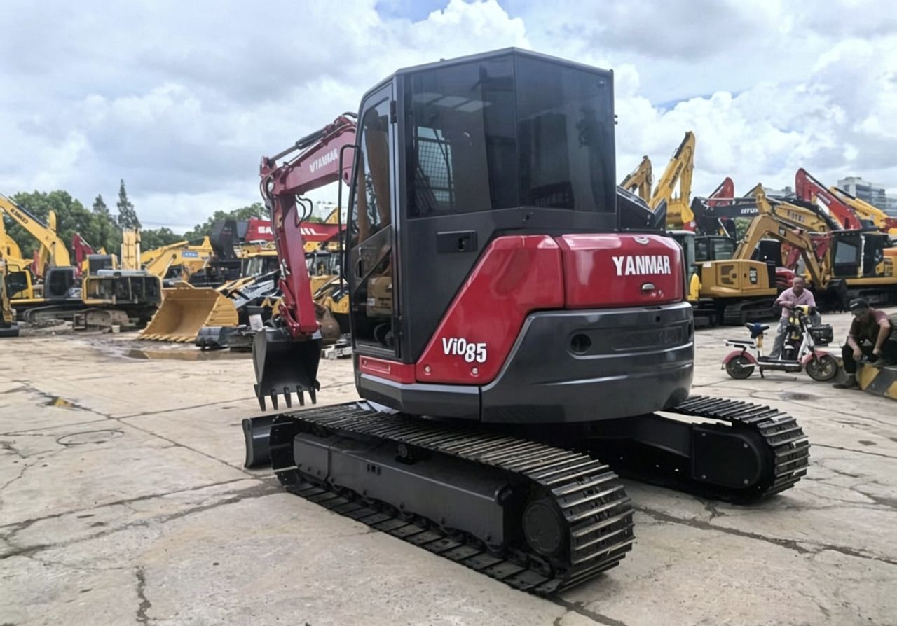 2025 Yanmar VIO85 Mini Excavator
