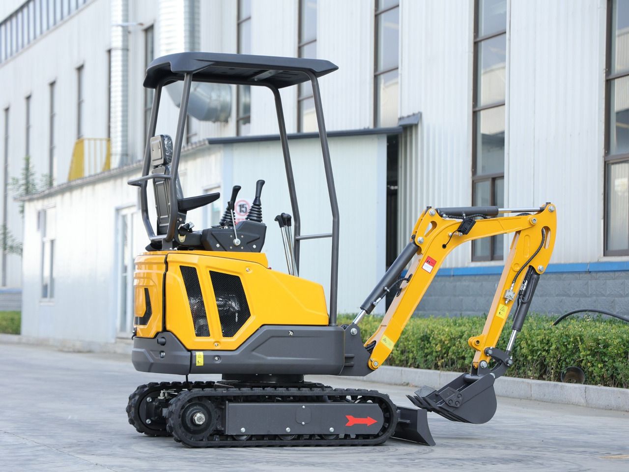 2025 Kubota MB 16-SH Mini Excavator