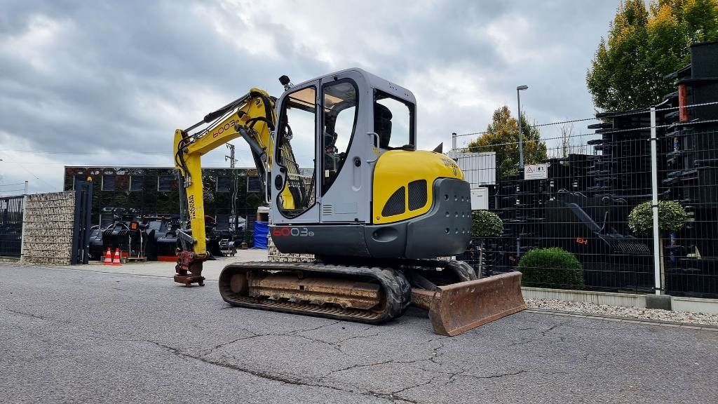 2011 Wacker Neuson 6003 RD Mini Excavator