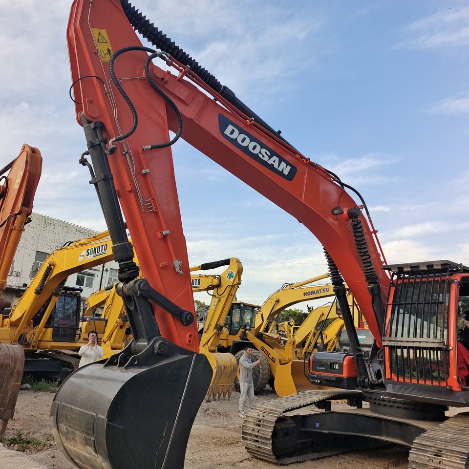 2024 Doosan DX300LC-9C Crawler Excavator