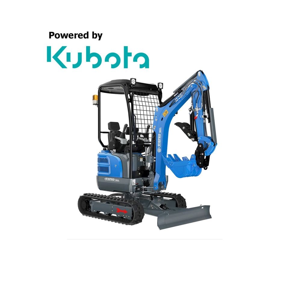 2026 Kubota R18 PRO Mini Excavator