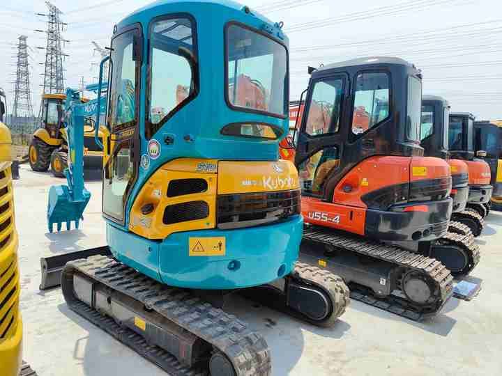 2023 Kubota U25 Mini Excavator