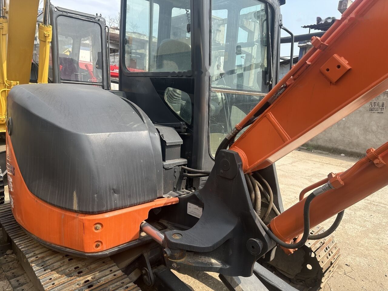 Hitachi ZX65 Mini Excavator