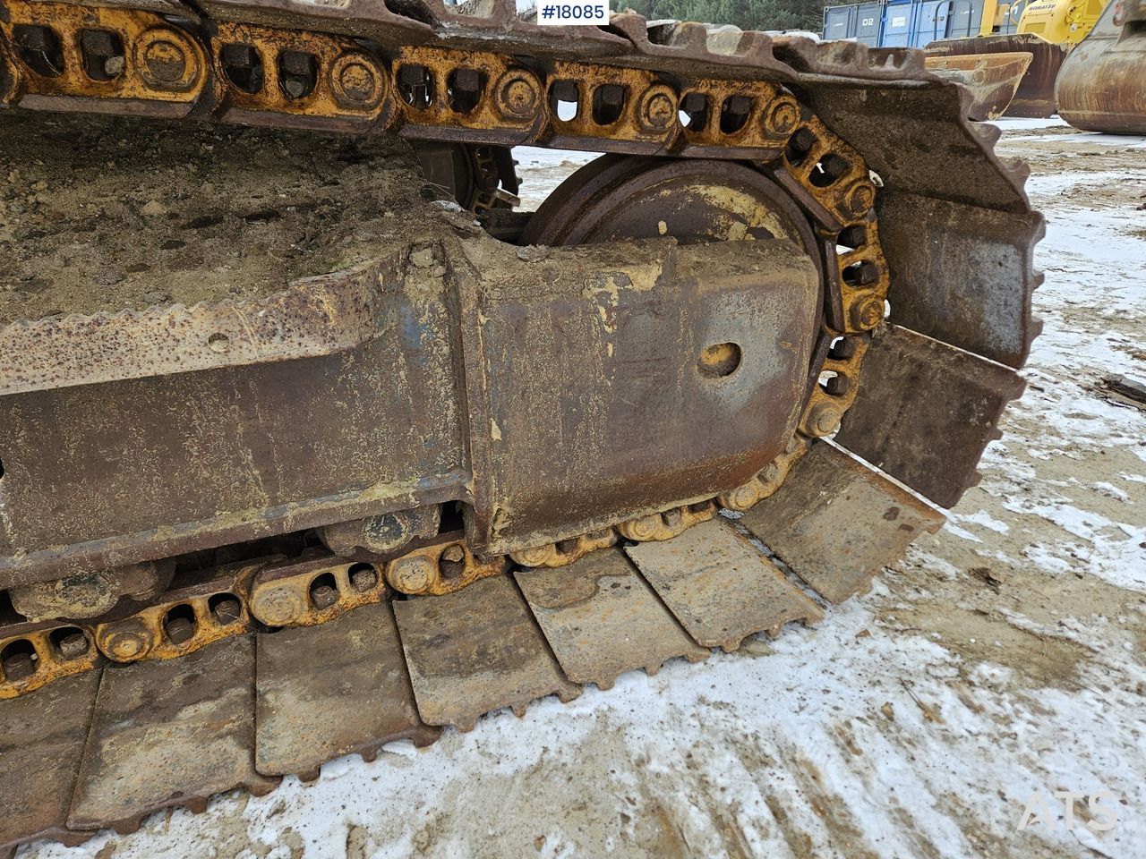 2011 Komatsu PC210LC-8 Crawler Excavator