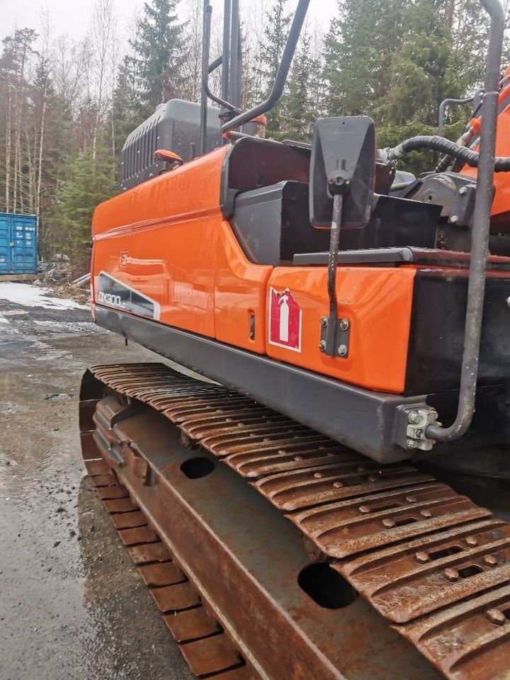 2018 Doosan DX300LC-5 Crawler Excavator