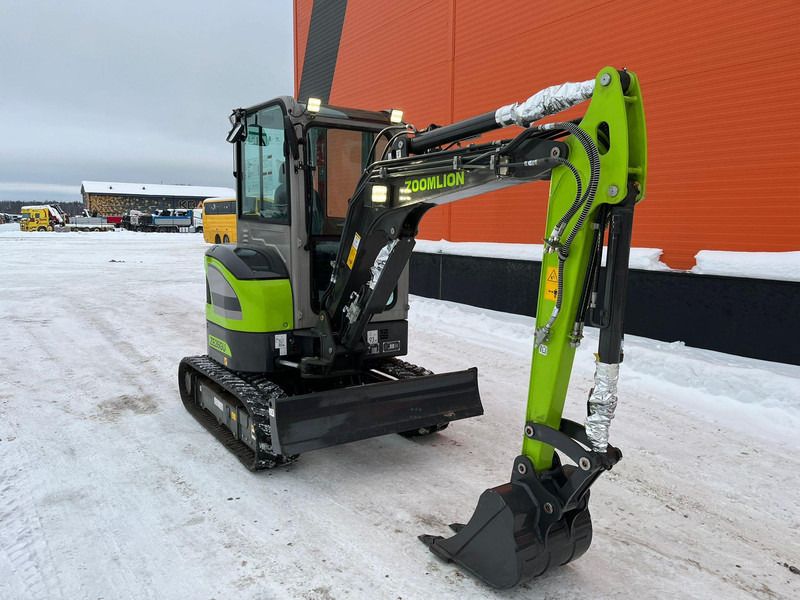 2025 Zoomlion ZE26GU Mini Excavator