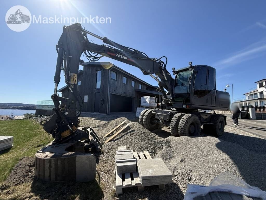 2012 Atlas 160W Wheel Excavator