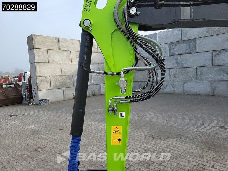 2024 Zoomlion ZE35GU Mini Excavator