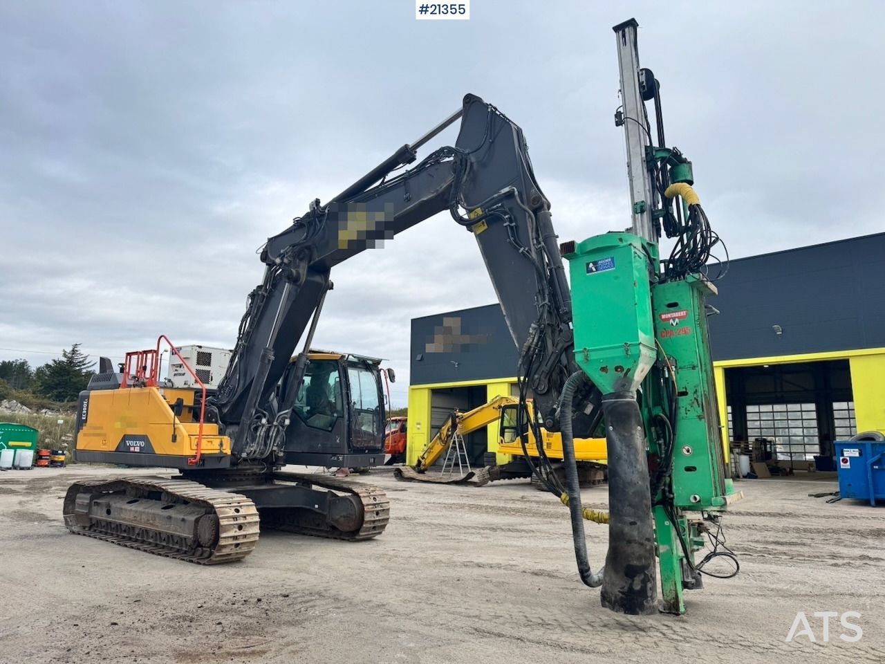 2019 Volvo EC300EL Crawler Excavator