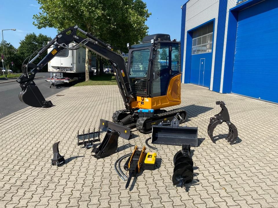 Berger Kraus BK2800ASR Mini Excavator