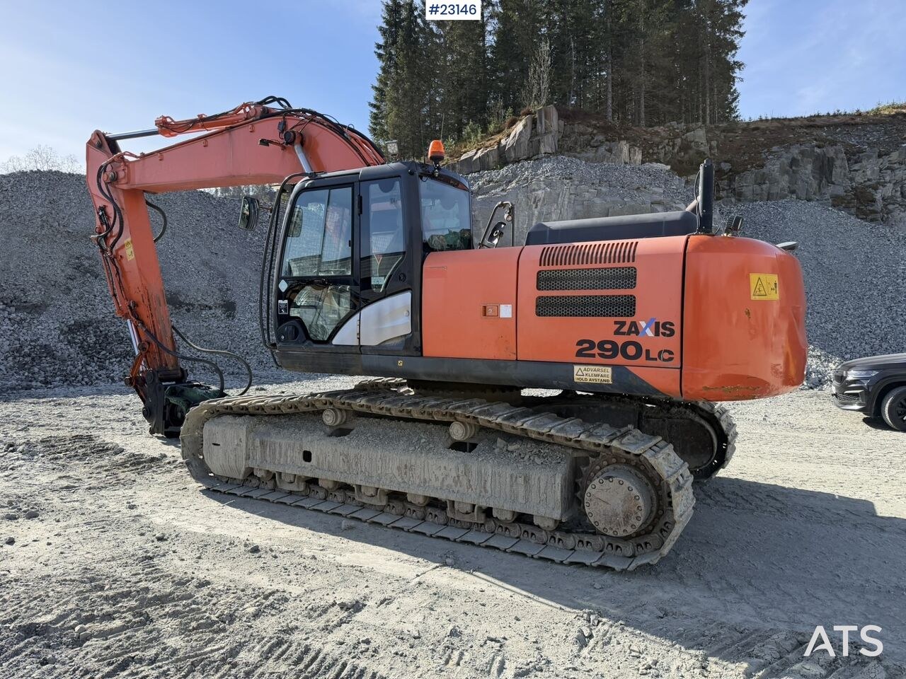 2013 Hitachi ZX290LC-5B
