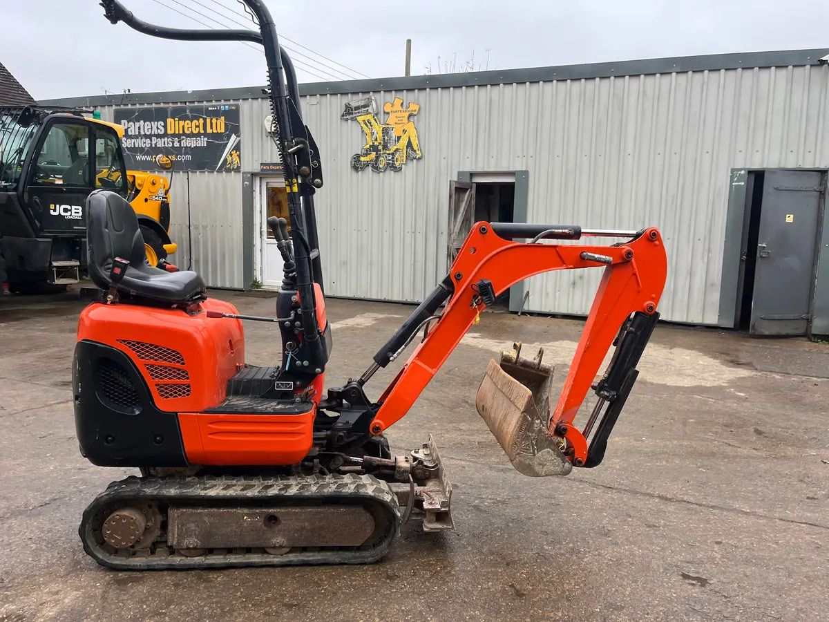 2021 Kubota 008-3 Mini Excavator