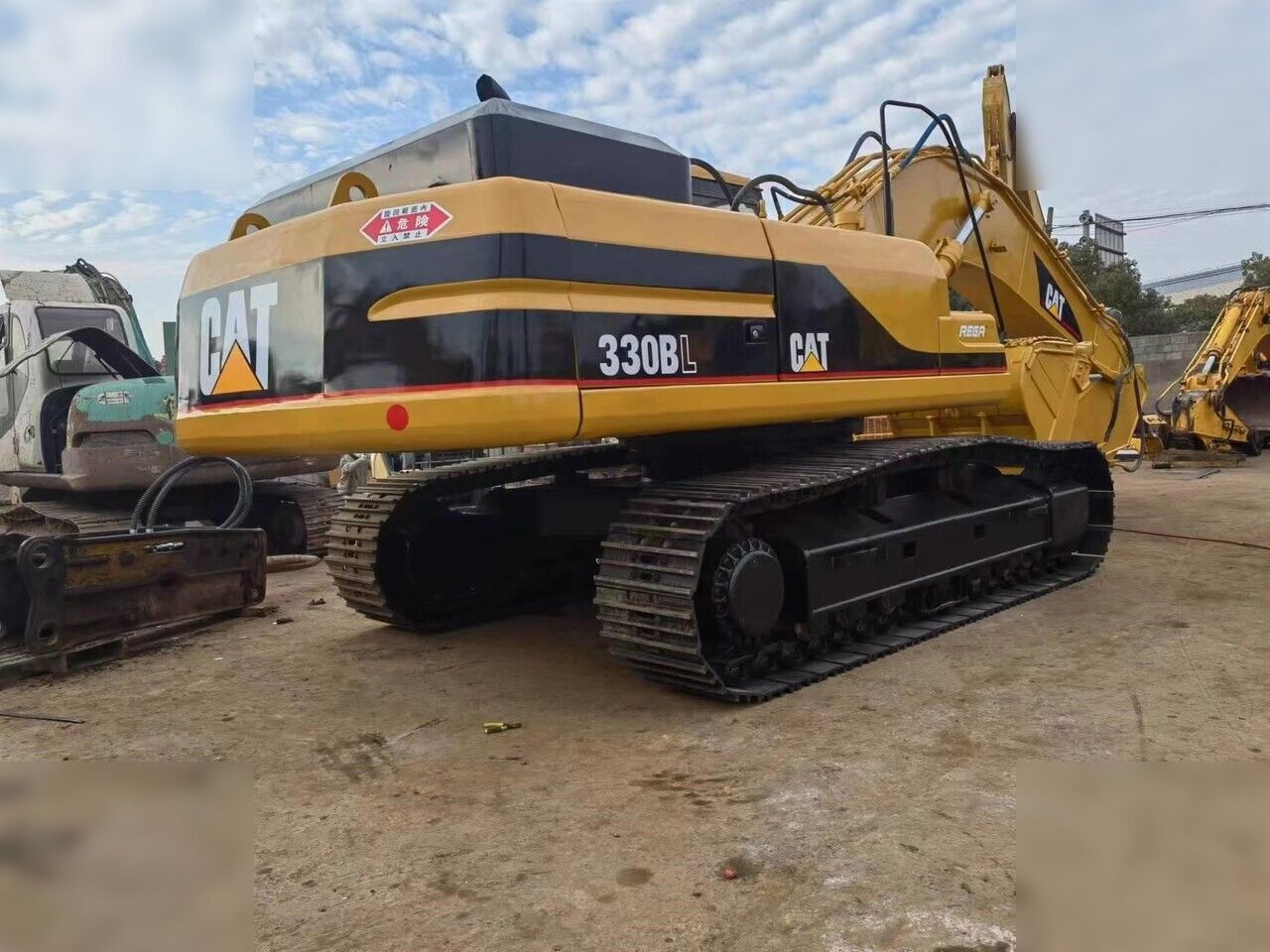 2008 Caterpillar 330BL Crawler Excavator