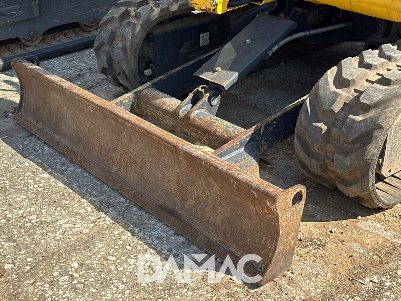 2019 Komatsu PC26MR-3 Mini Excavator