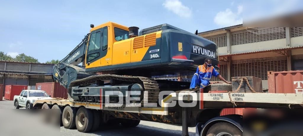 2026 Hyundai R340 Crawler Excavator