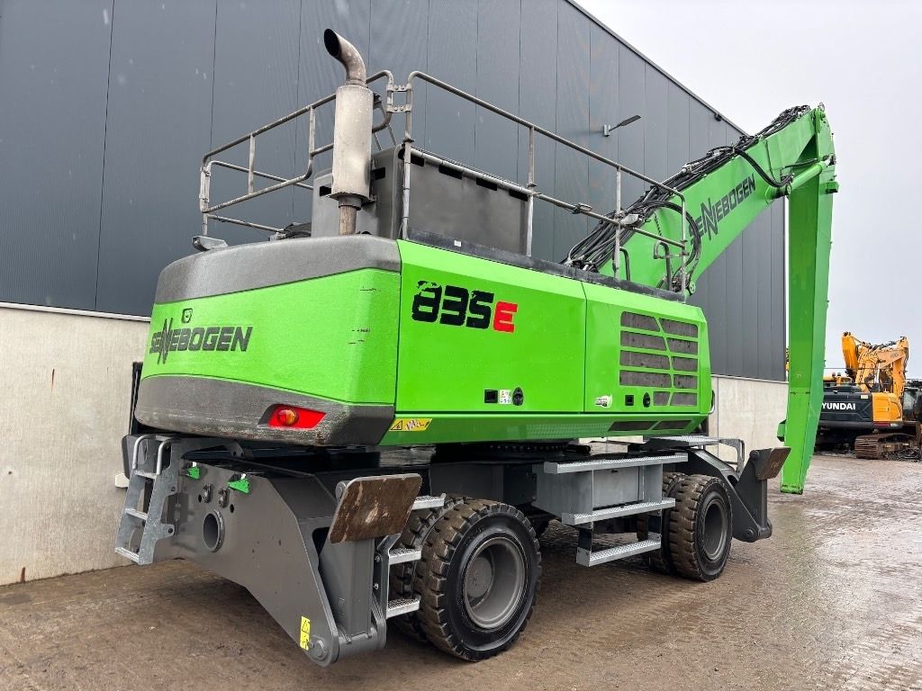 2018 Sennebogen 835E Material Handler