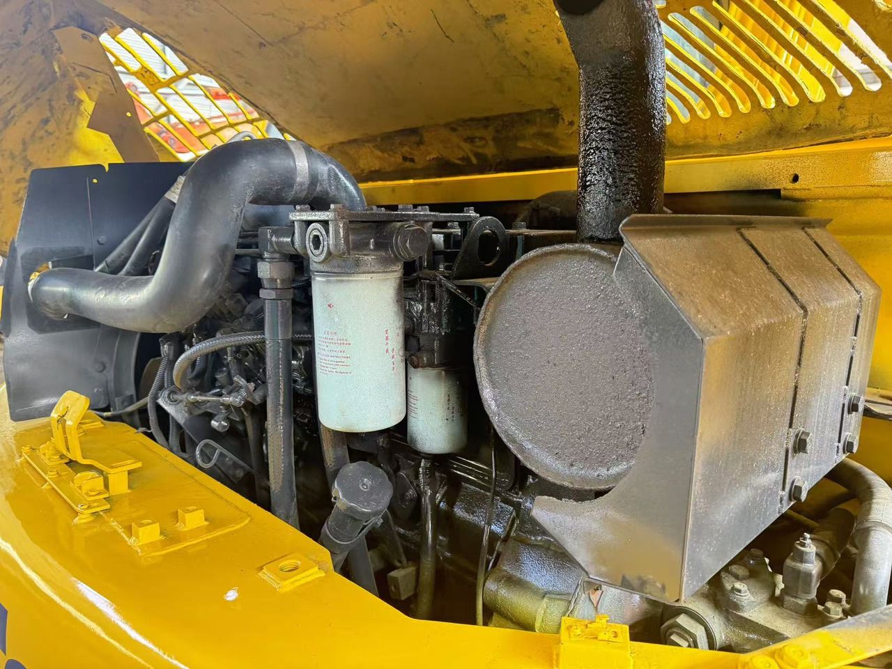 2018 Komatsu PC60-7 Mini Excavator