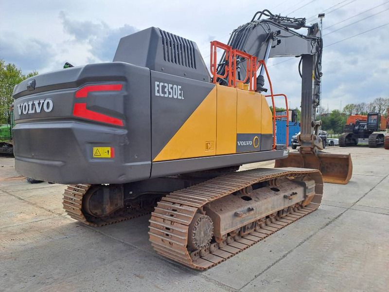 2022 Volvo EC350E L Crawler Excavator