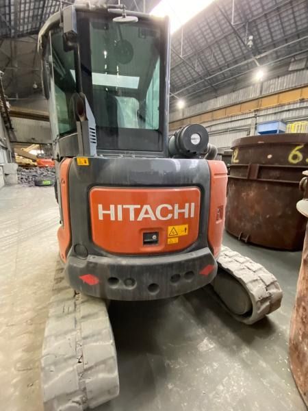 2021 Hitachi ZX55 Mini Excavator
