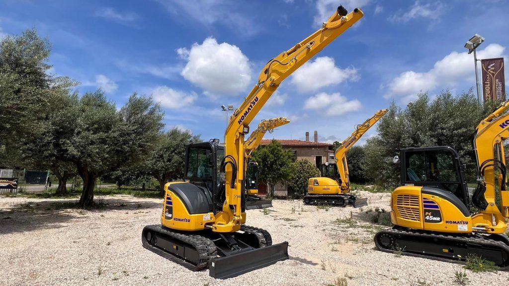 2023 Komatsu PC45 MR-5 Mini Excavator