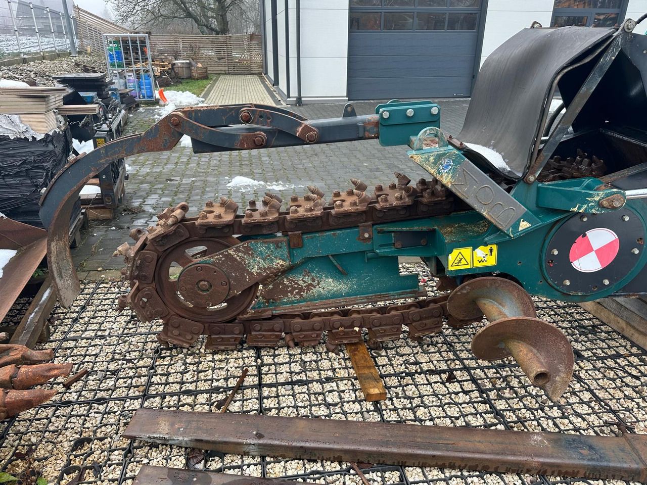 2015 Gallmac TG12 Wheel Excavator
