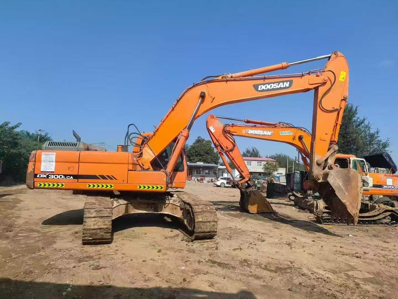 2025 Doosan DH300 Crawler Excavator