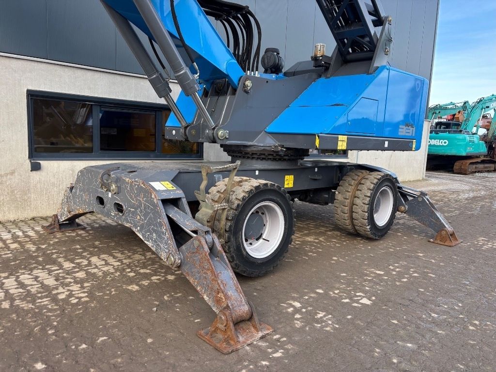 2018 Fuchs MHL331F Material Handler