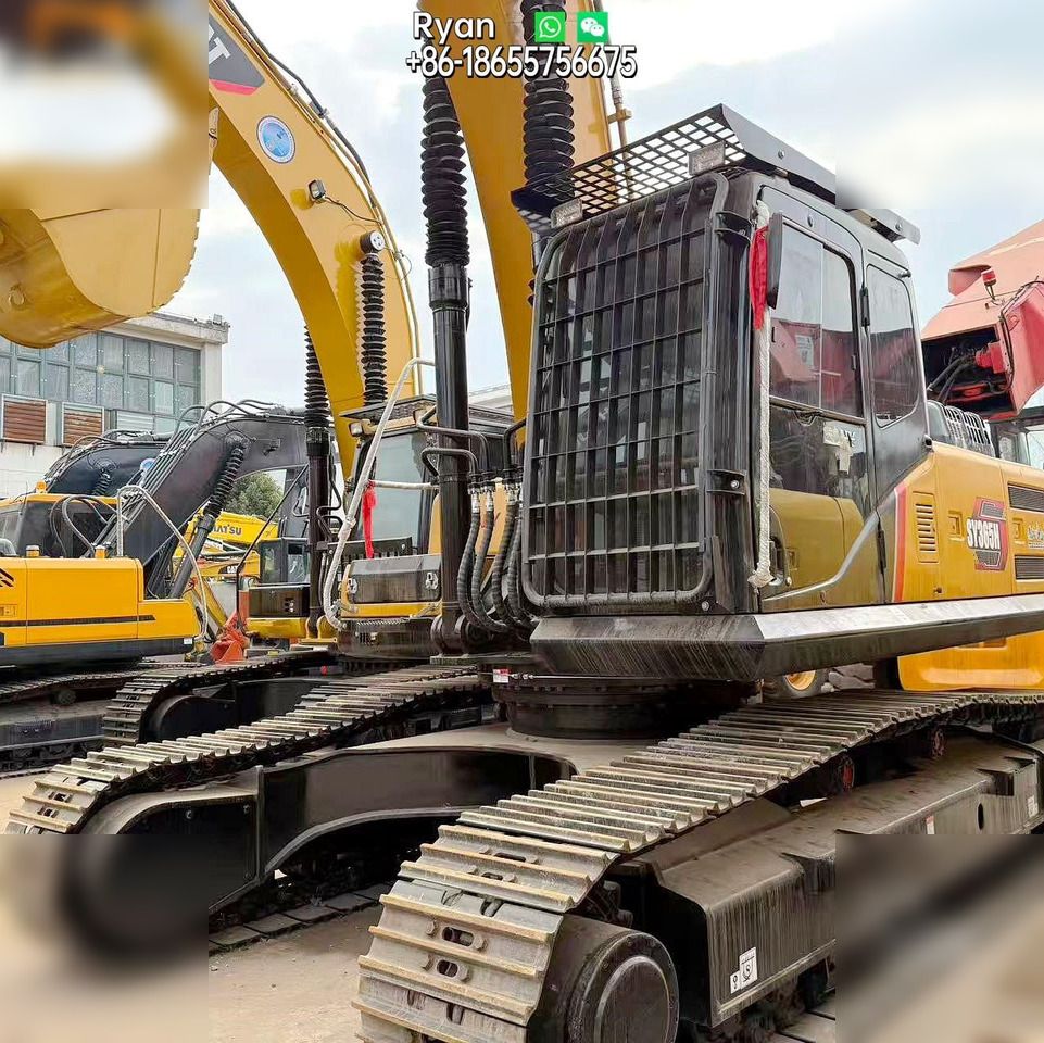 2025 Sany SY365H Crawler Excavator