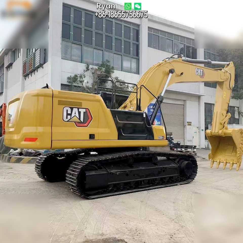 2022 Caterpillar 336GC Crawler Excavator