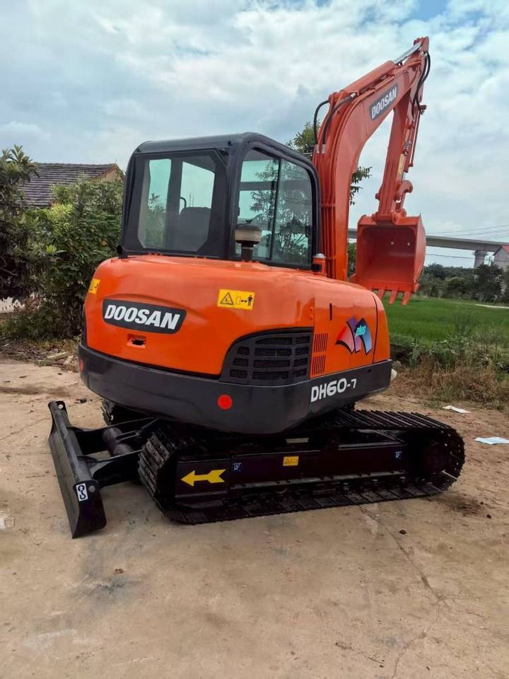 2025 Doosan DH60 Mini Excavator