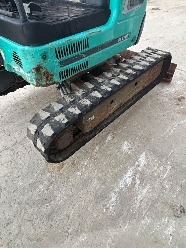 2021 Kobelco SK17SR Mini Excavator