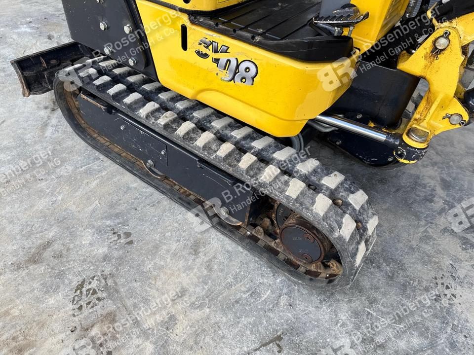 2020 Yanmar SV08 Mini Excavator