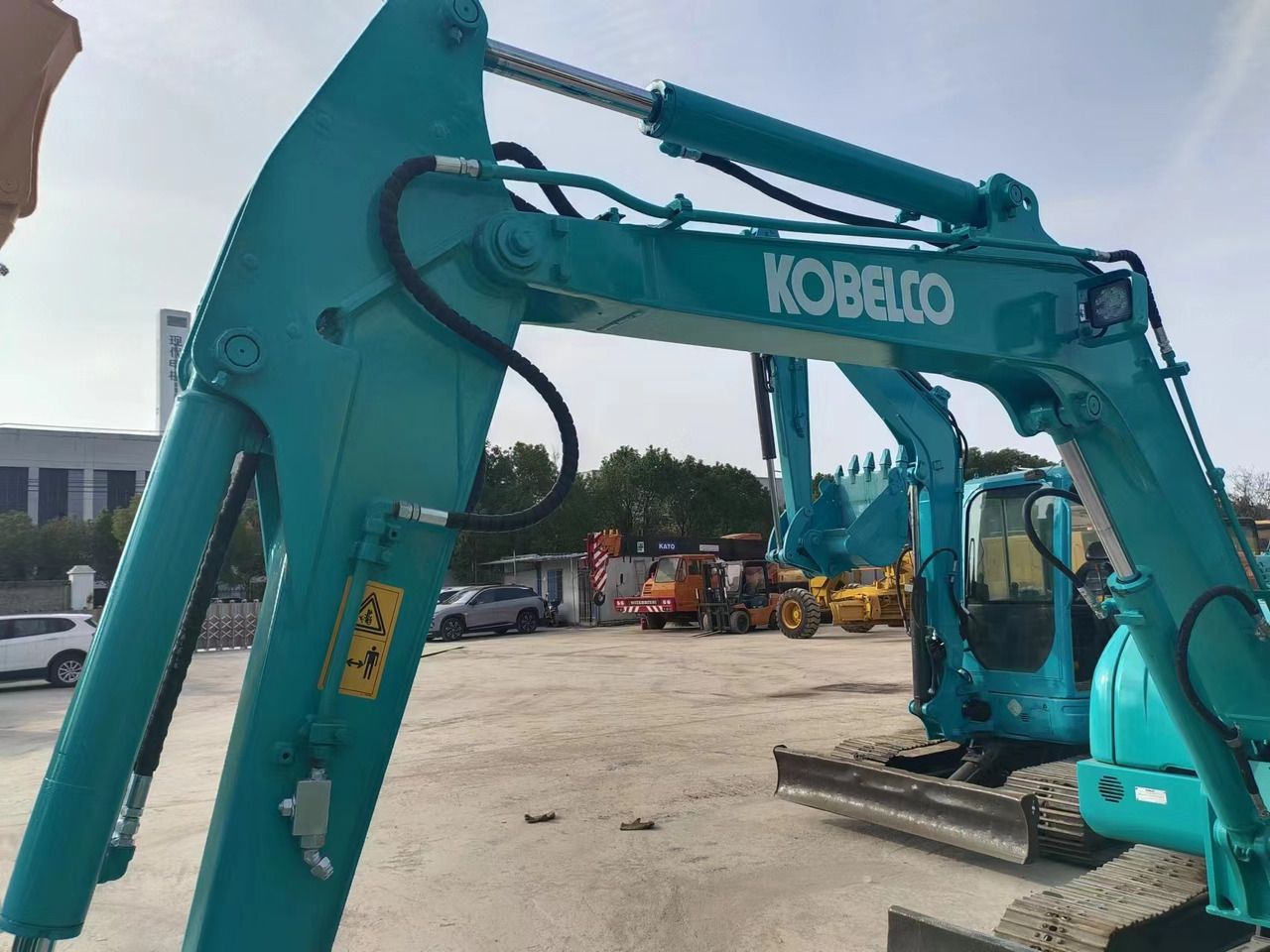 2020 Kobelco SK60-8 Mini Excavator