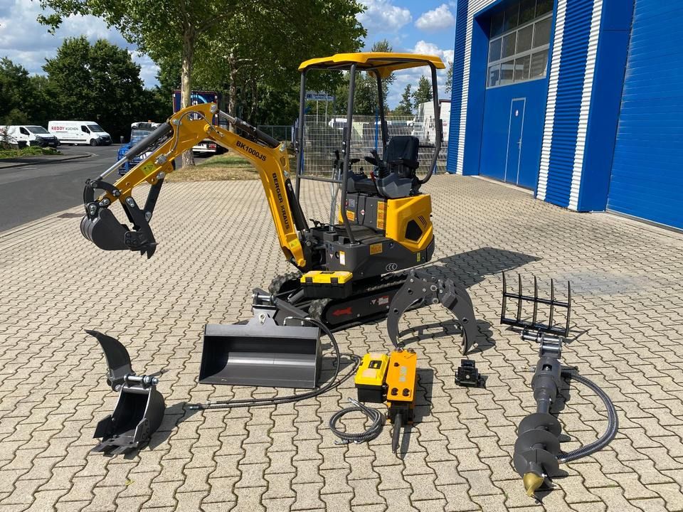 Berger Kraus BK1000JS Mini Excavator