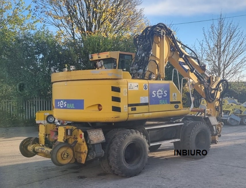 2012 Atlas 1604KZW Wheel Excavator