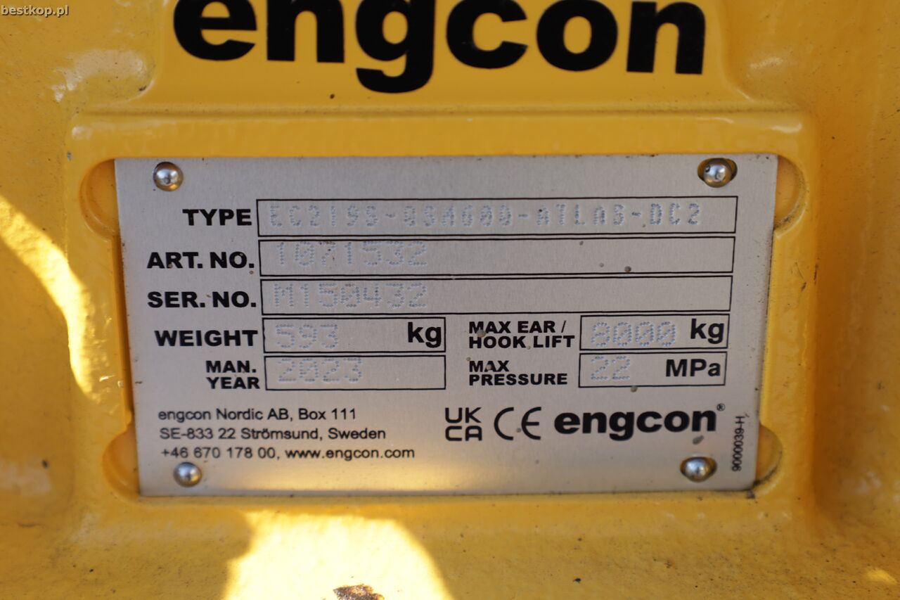 2016 Atlas 160W Wheel Excavator
