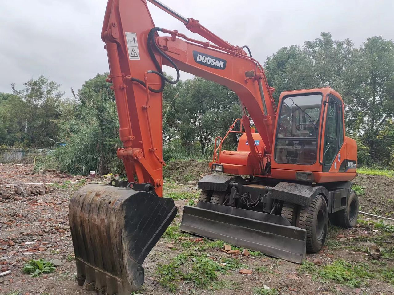 2018 Doosan DH150W-7 Wheel Excavator