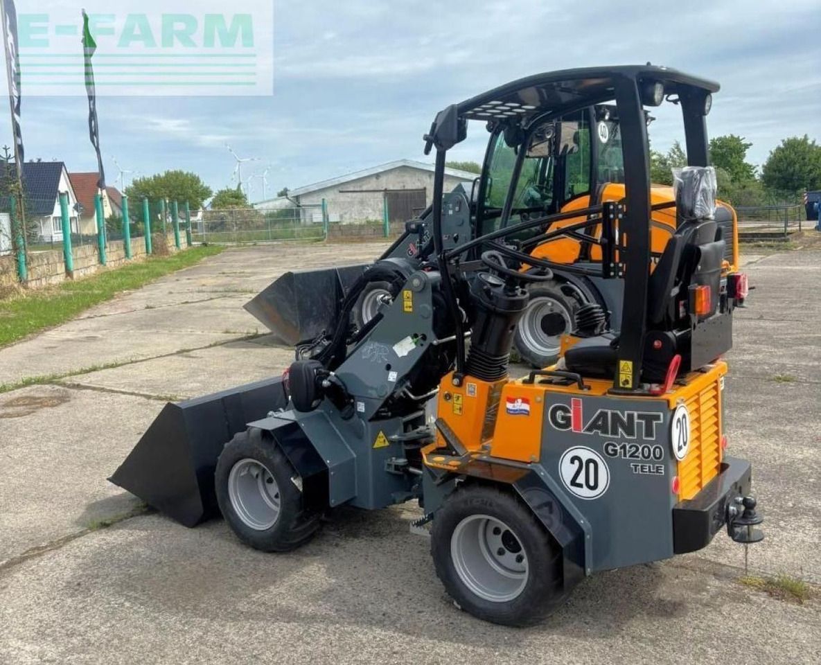 2023 Giant G1200 Mini Excavator