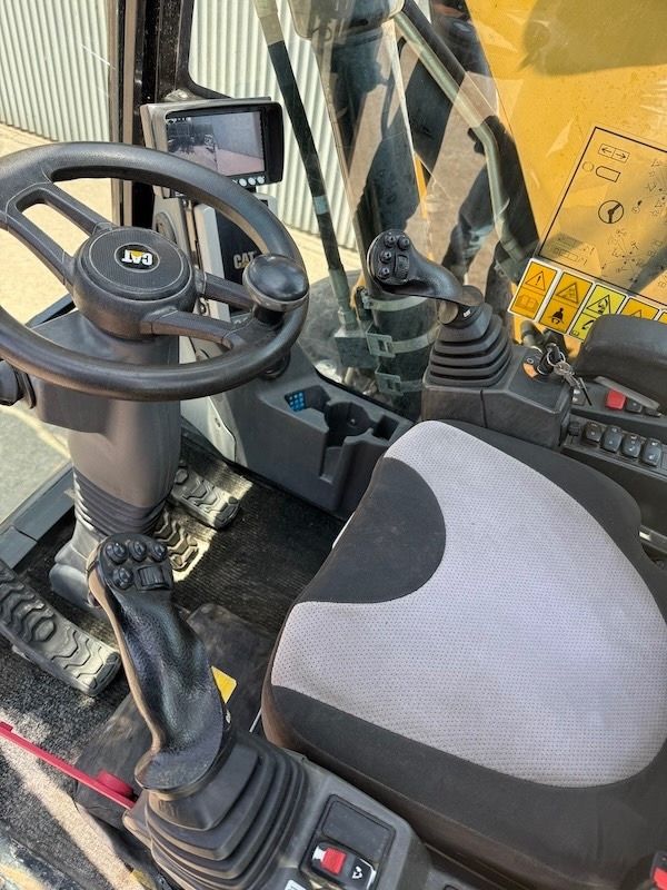 2017 Caterpillar M314F Wheel Excavator