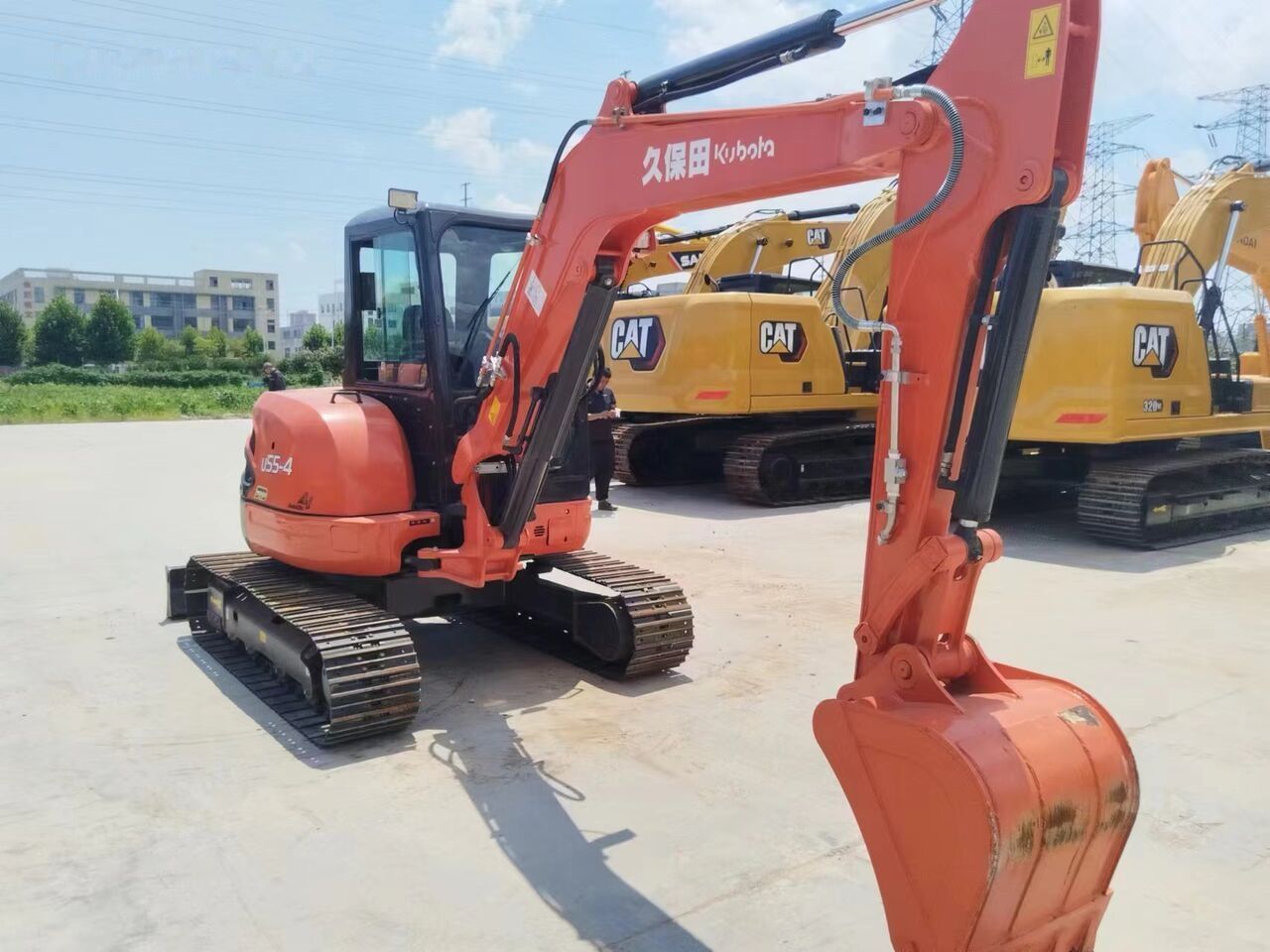 2022 Kubota U55 Mini Excavator