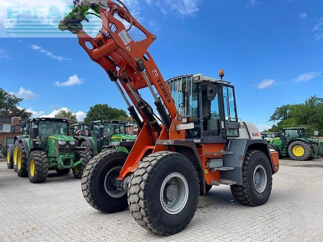2012 Atlas TL210 Mini Excavator