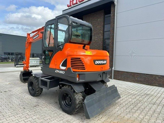 2018 Doosan DX60 Wheel Excavator