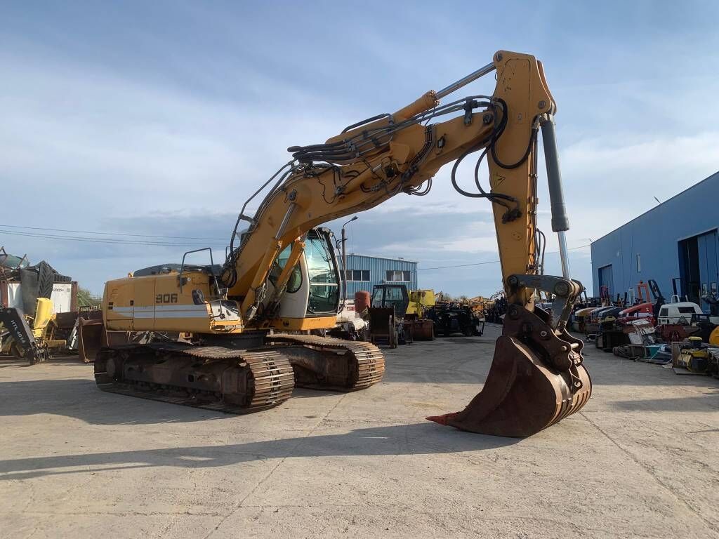 2012 Liebherr R906C LC LITRONIC Crawler Excavator
