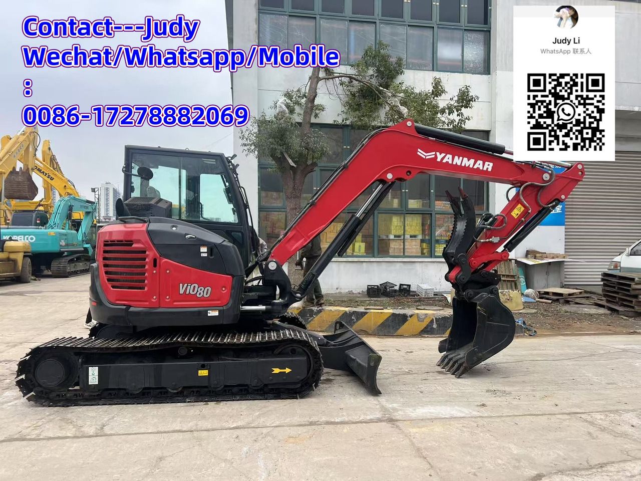 2024 Yanmar VIO80