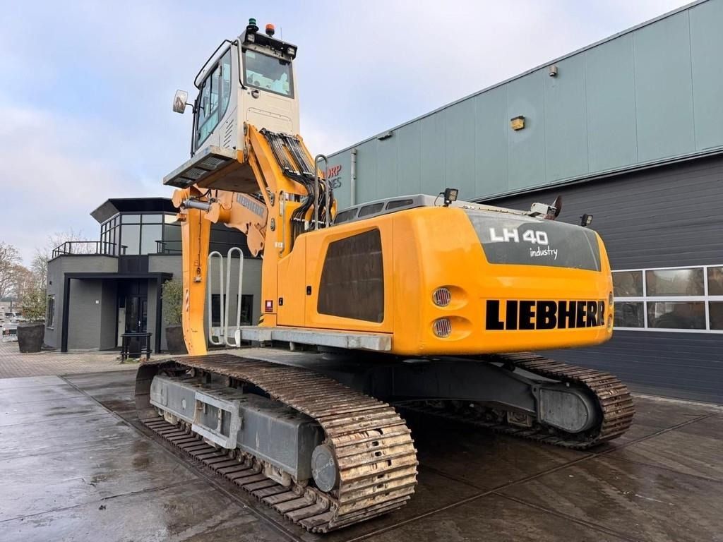 2017 Liebherr LH40C EW Material Handler