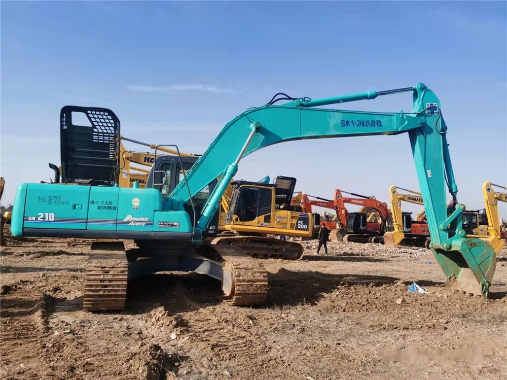 Kobelco SK210 Crawler Excavator
