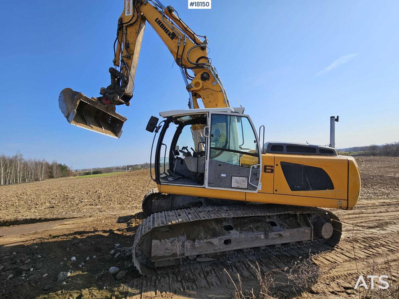 2012 Liebherr R906LC LITRONIC Crawler Excavator