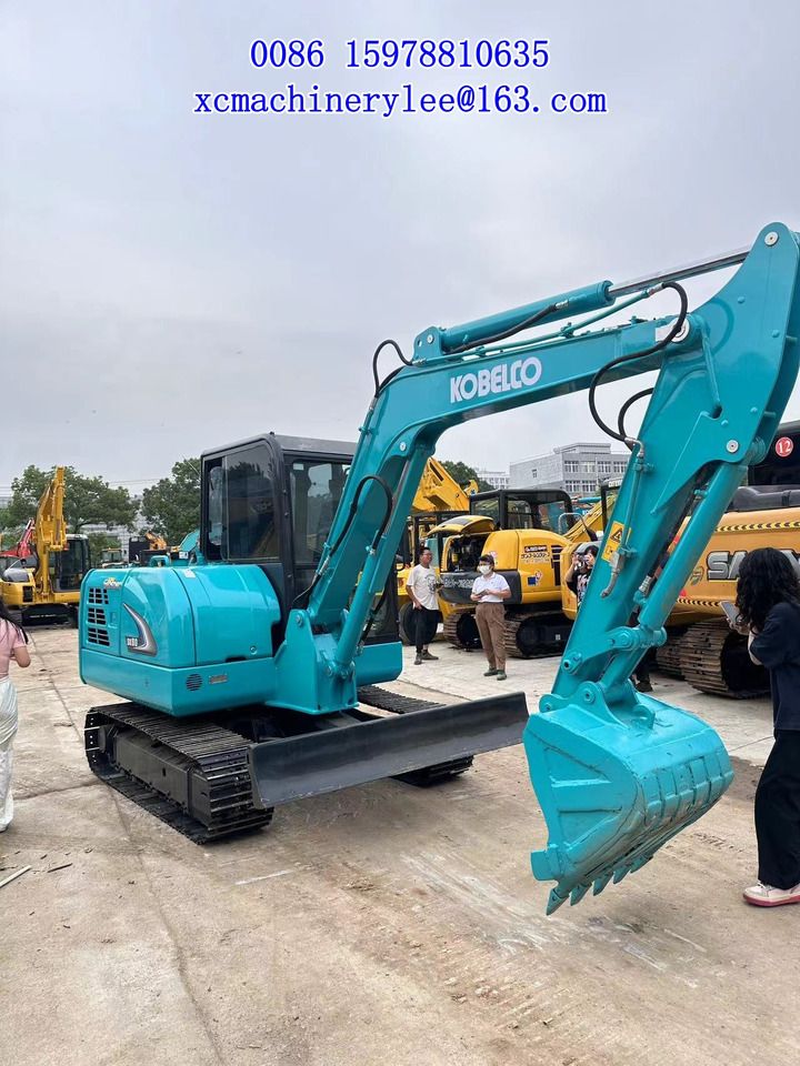 2024 Kobelco SK60 Mini Excavator